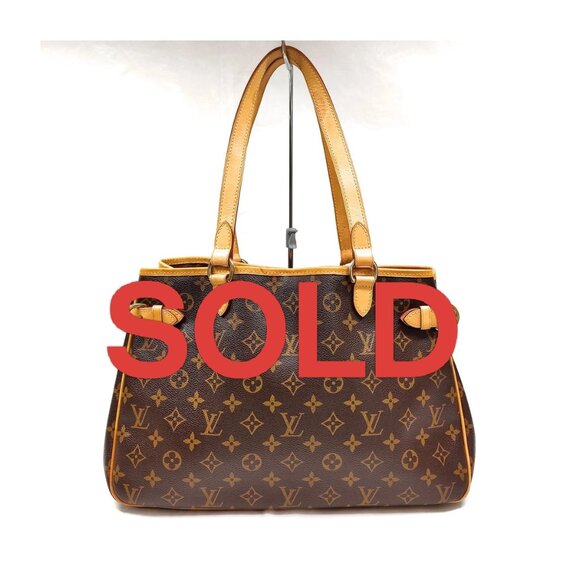 Louis Vuitton LV Travel Bag Batignolles Horizontale Brown Monogram 980-031225 - Picture 1 of 16